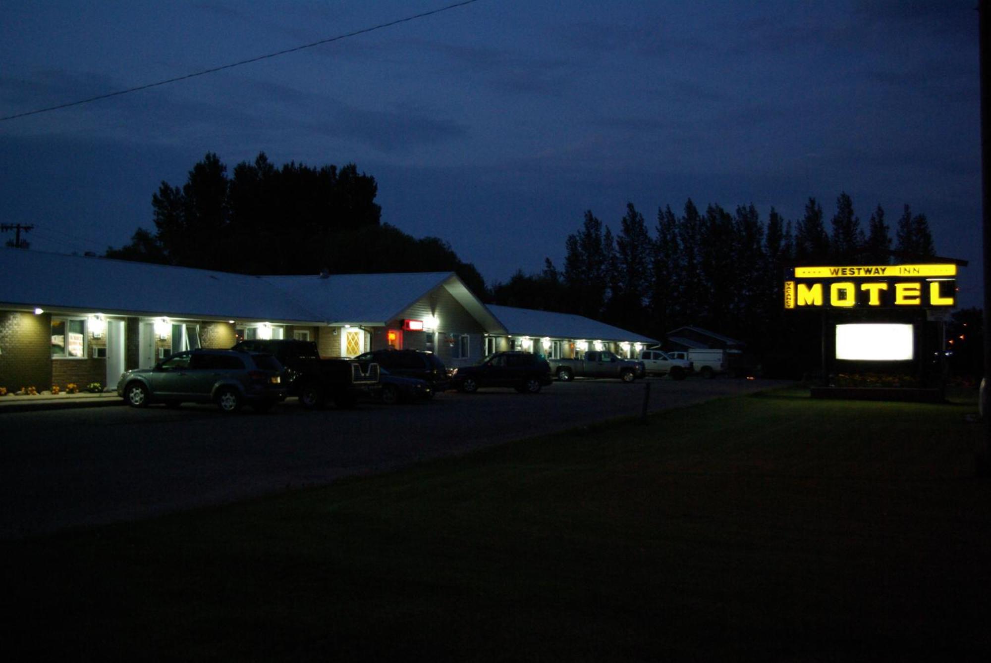 Westway Inn Motel Neepawa Exterior foto
