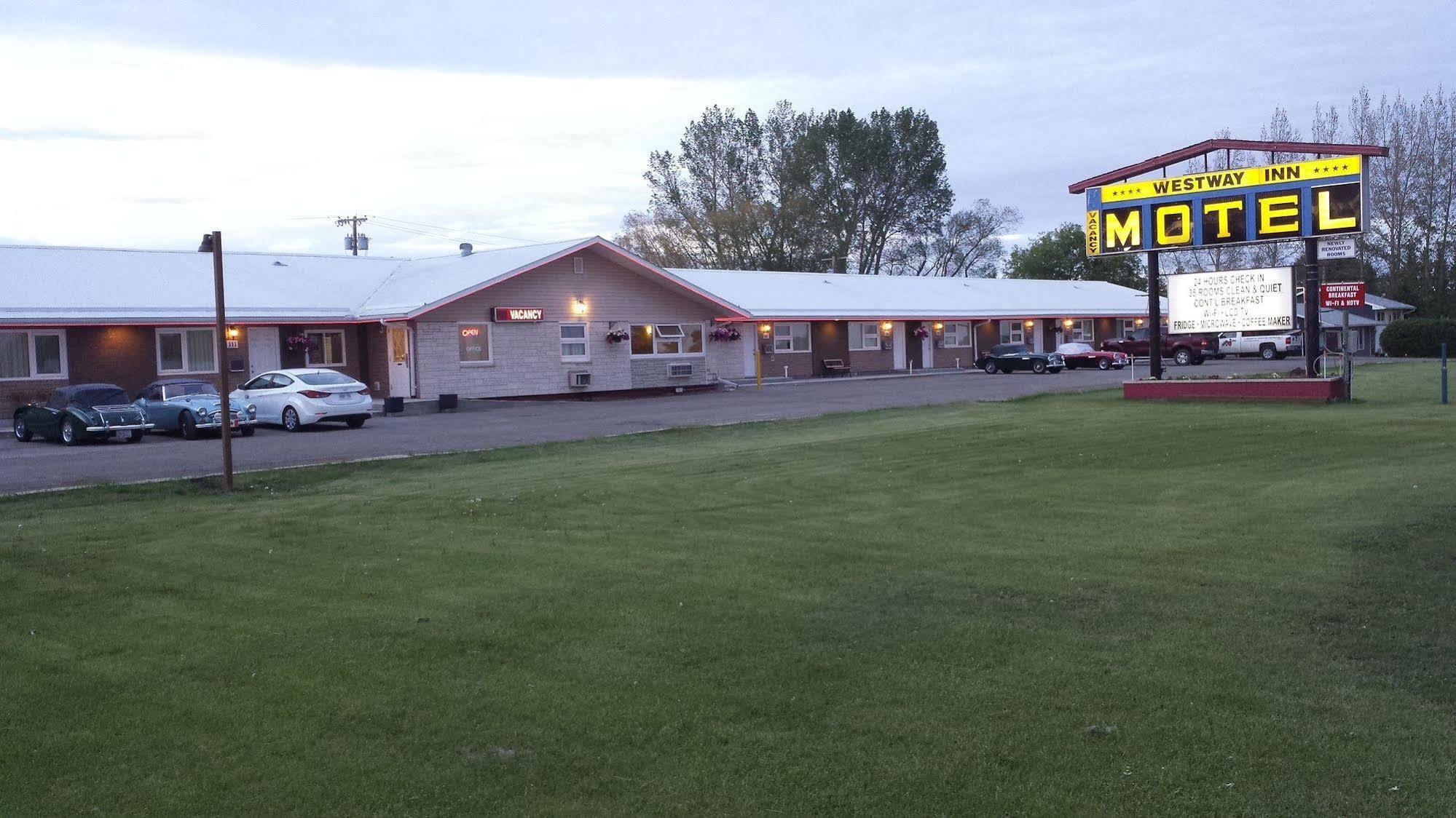 Westway Inn Motel Neepawa Exterior foto