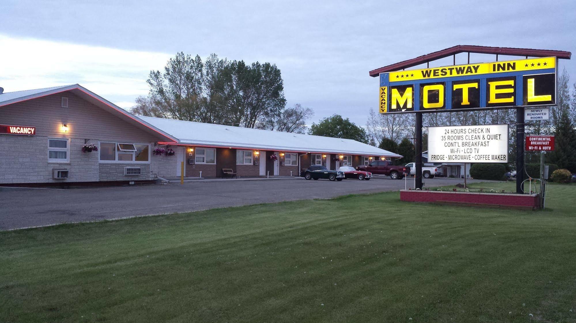 Westway Inn Motel Neepawa Exterior foto
